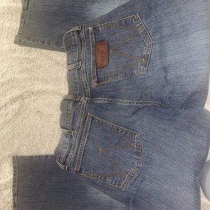 Wrangler jeans 30x30 like new worn once
